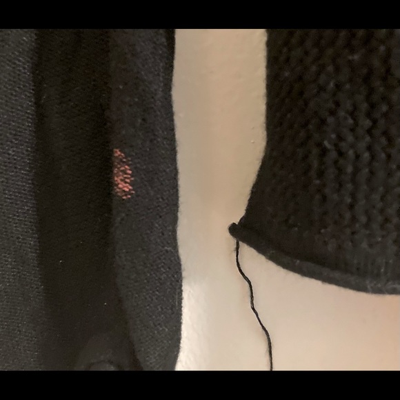 Black Express Knit Cardigan - Picture 5 of 6